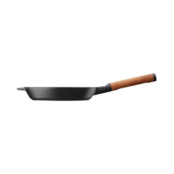 Grillpanna - Fiskars - Norden - Gjutjärn - Non-stick - Alla värmekällor inklusive induktion