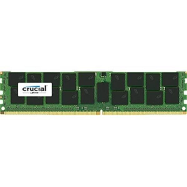 Crucial 16GB DDR4 2133MHz ECC Registrerad Dual Rankad X4 minnesmodul - CRUCIAL - CT16G4RFD4213