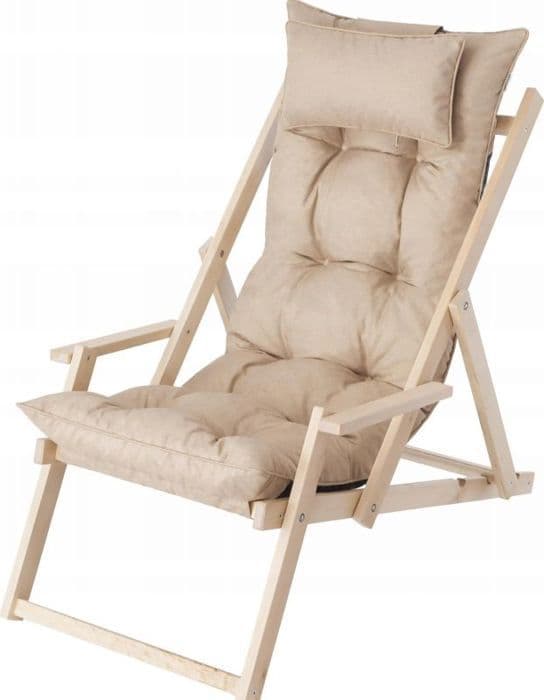 Trädgårdsstol - HOBBYGARDEN - LMABEZ2 - Beige - Plast - Modern design