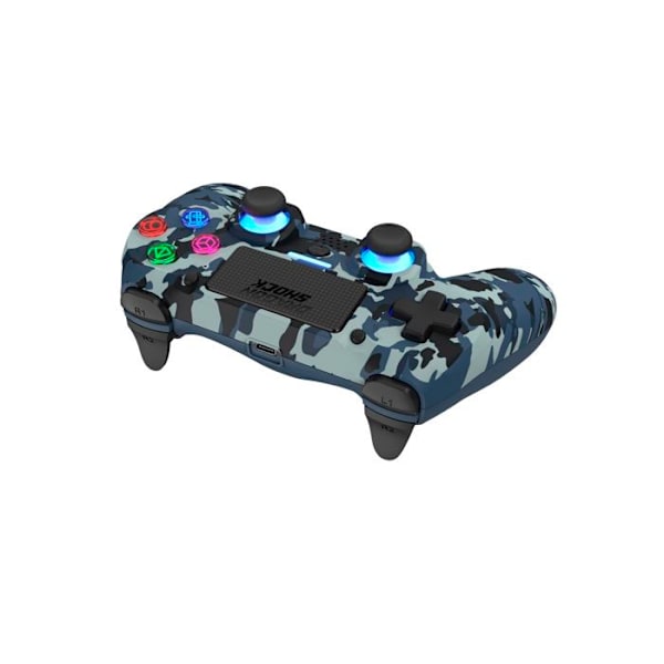 Kontroller Dragonshock DSCPS4 BC Flerfärgad Kamouflage