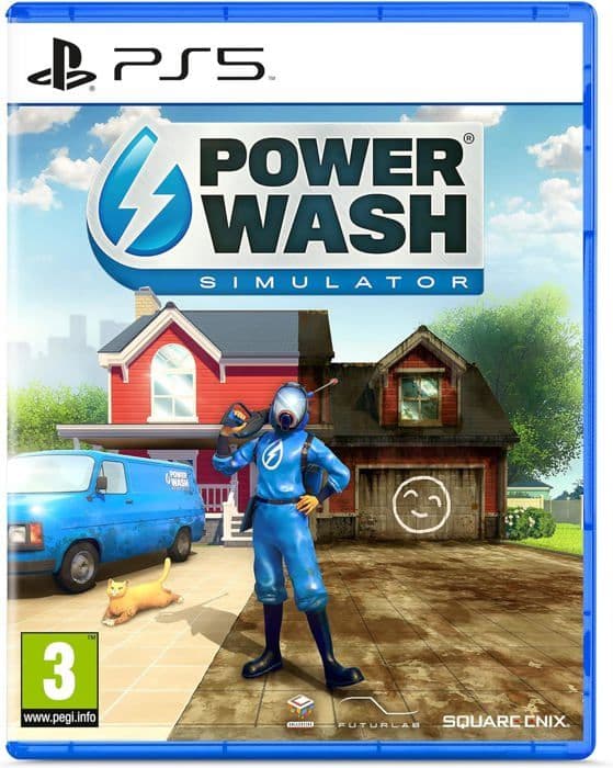 Videospel - Powerwash Simulator - PS5 - Simulation - Blu-Ray - Importversion