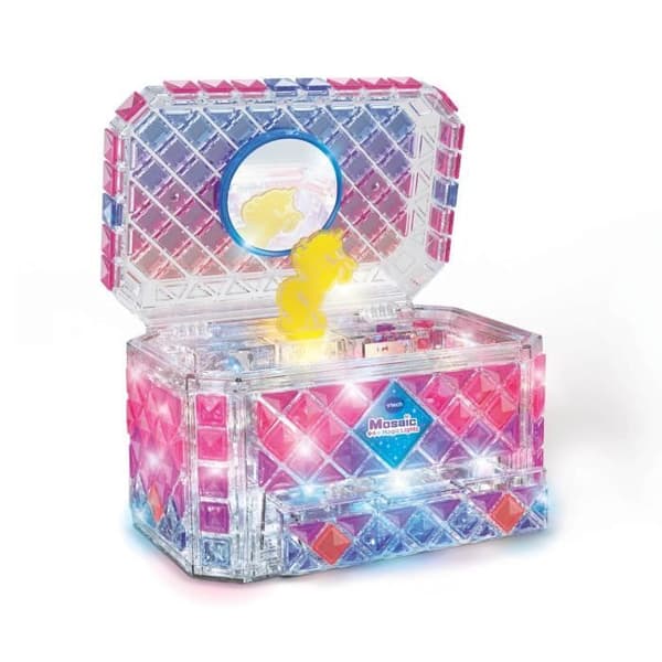 VTECH - MOSAIC MAGIC LIGHTS - SMYCKESLÅDA - Multicolore Flerfärgad