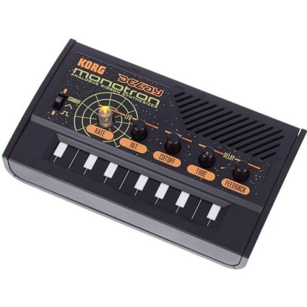 KORG MONOTRON-DELAY Miniatyrsynthesizer Svart