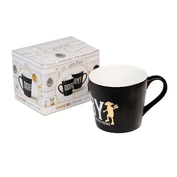 Kaffeekopp - GRUPO ERIK - Harry Potter Dobby - Keramik - 444 ml - Ej diskmaskinssäker dobby