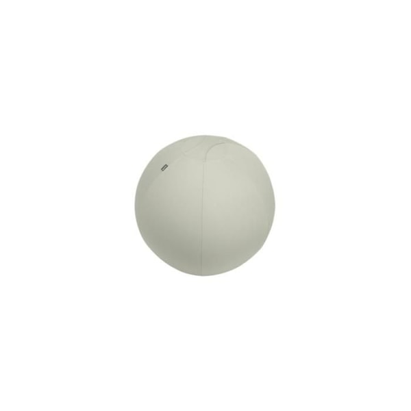 Sittball - Leitz - 65 cm - Ljusgrå - Stöder upp till 120 kg - Kullagringssäker TÜV Ljusgrått
