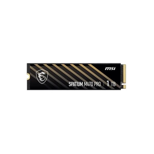 MSI SSD SPATIUM M470 PRO PCIe 4.0 NVMe M.2 1TB