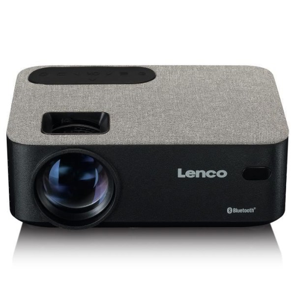 LCD-videoprojektor med Bluetooth® - Lenco - LPJ-700BKGY - Svart-Antracit