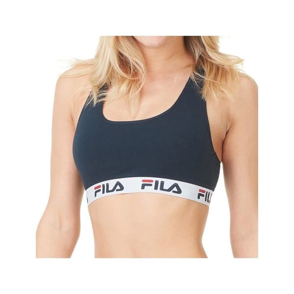 Fila Bh i bomull, 3-pack, Dam Flerfärgad S