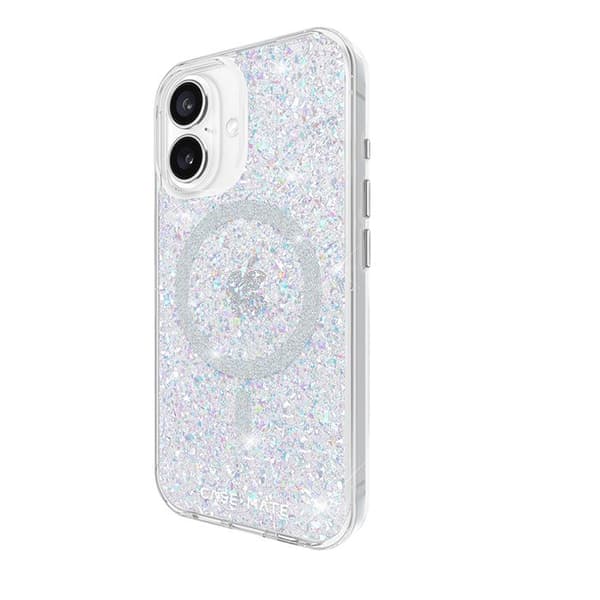Skyddshölje - Case-Mate - Mate Twinkle - Disco - Semi-stivt - MagSafe Disko