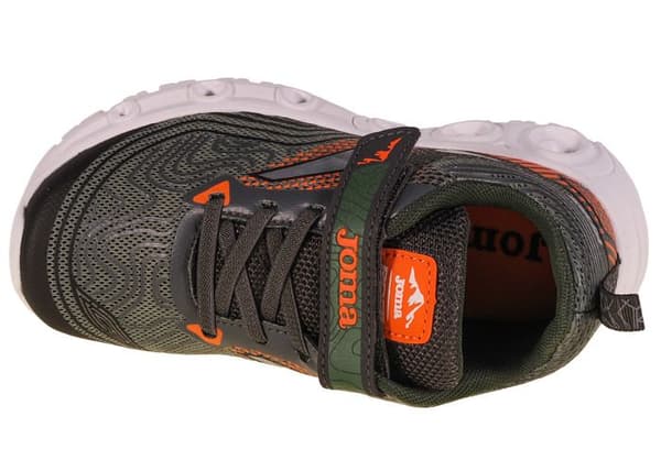 Baskets - JOMA - Rase Jr 24 JRASES - Grön - Kardborrestängning - Textilöverdel Grön 26
