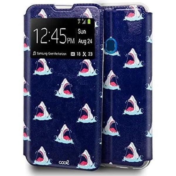 Coque Flip Cover - COOL - Samsung A207 Galaxy A20s - Similicuir - Flexibel - Lock