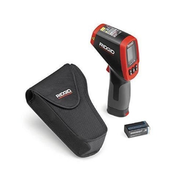 RIDGID IR-200 Mikrofri infraröd termometer Röd - 36798