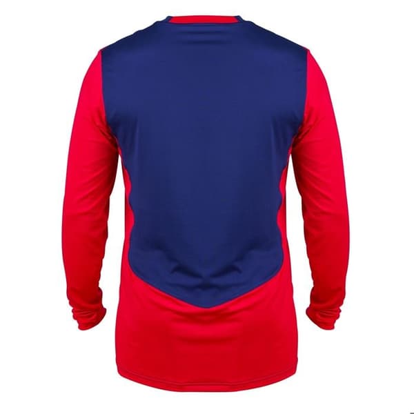 Långärmad sweatshirt Gilbert T20 marin/röd S