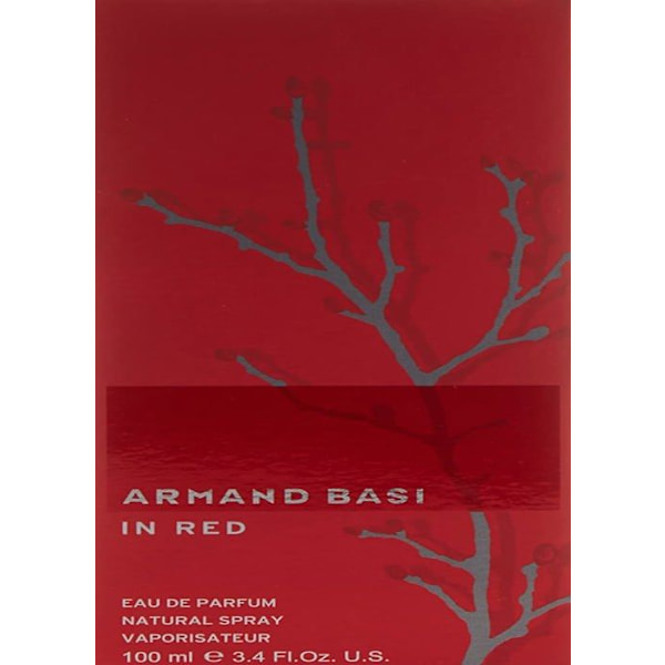 Armand Basi In Red Eau de Parfum Spray 100 ml