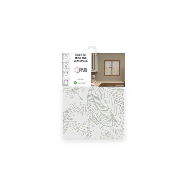10-pack engångsörngott 50x70 cm, av Soleil d'Ocre Vit