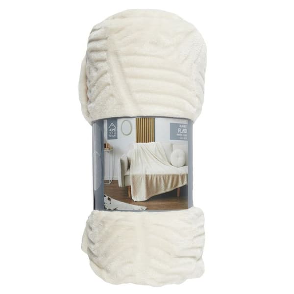 Rutig - HEM DECO FABRIK - Flanell - Beige