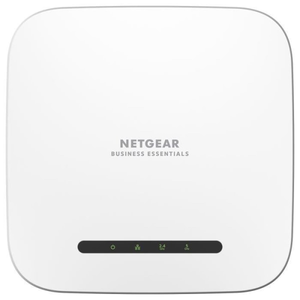 Netgear WAX220 (WAX220-100EUS) - AX4200 (AX3600 + N600) Dual-Band Wi-Fi 6 PoE utomhusåtkomstpunkt + 2,5 GbE LAN