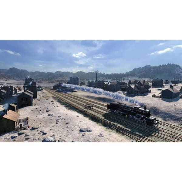 Railway Empire 2 - PS5-spel - Deluxe Edition