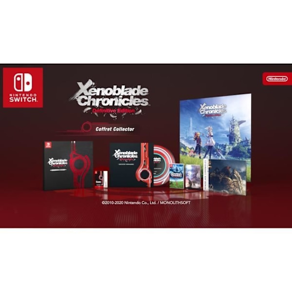 Xenoblade Chronicles: Definitive Edition - Collector's Edition • Nintendo Switch-spel