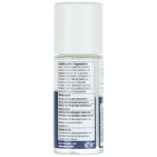 Purax 11900 - DEODORANT - Extra stark antiperspirant roll-on deodorant 50 ml