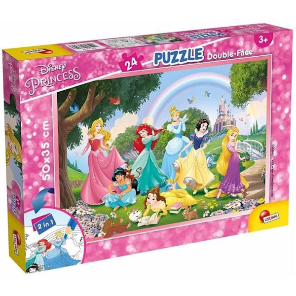 Lisciani Giochi Pussel - Flerfärgad - 73993 - Italiensk version - 24 bitar - Från 3 år Flerfärgad