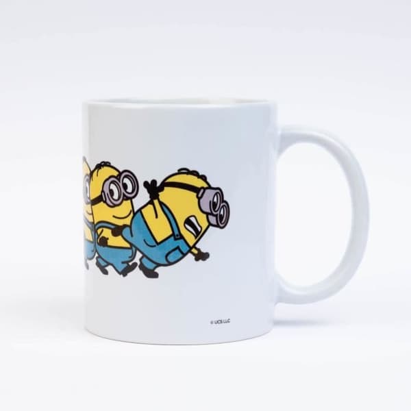Kopp Minions - Dave - 300 ml - Diskmaskin säker - Rund