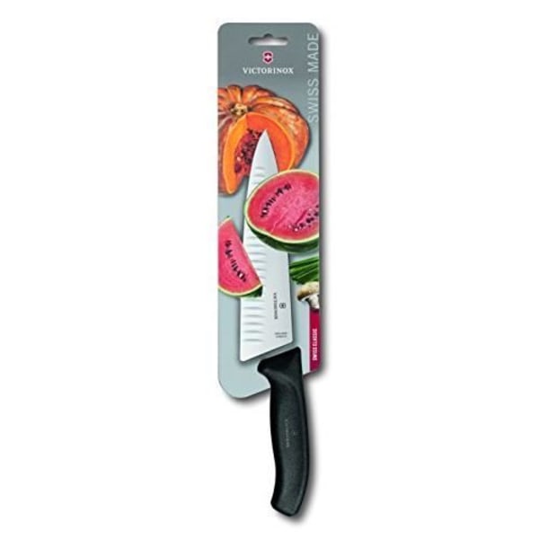 Victorinox Sniderkniv med honeycomb, Rostfritt stål, Svart, 30 x 5 x 5 cm - 6.8083.20B