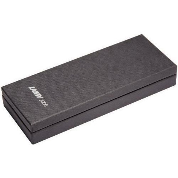 Lamy 2000 Fjäderpenna med ultrafine metallisk spets - L02-EF