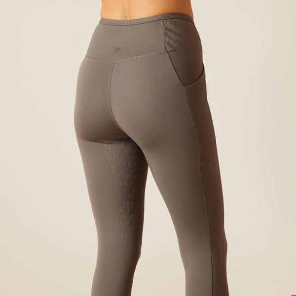 Ariat Eos Chic dam ridbyxor mid grip grå S
