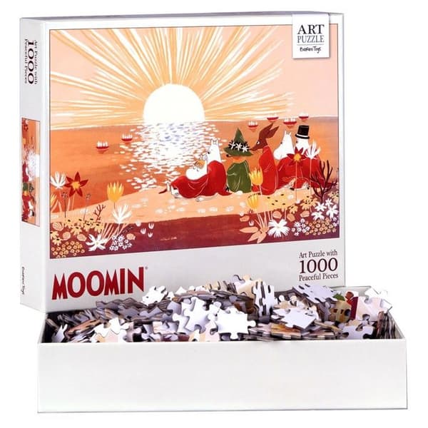 Moomin Röd 100 konstpussel