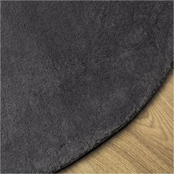 Anthracitmatta 100 x 200 cm Polyester Antislip