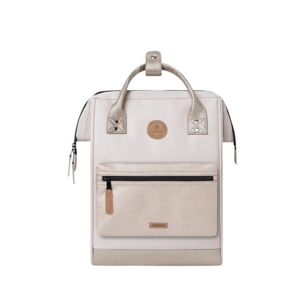 Ryggsäck - Cabaïa - Medium Adventurer - Beige - Sammet - 23L - 0,90kg beige