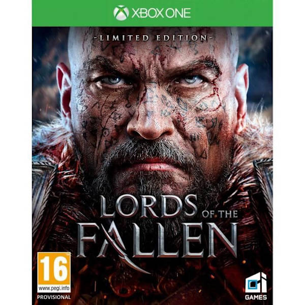 Lords of the Fallen Xbox One-spel i begränsad upplaga Vit