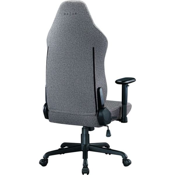 Kontorsstol för gaming - RAZER - Iskur V2 X - Grå - Högdensitets skum - Tilting 152° Ljusgrått