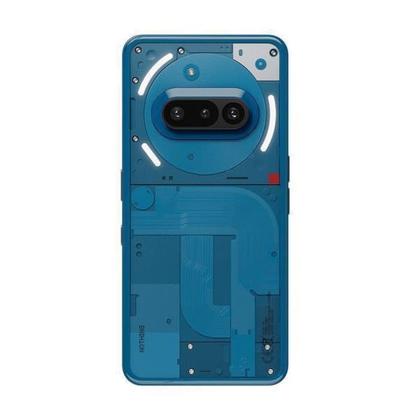 Smartphone - NOTHING - Telefon (3a) - 12 Go RAM - 256 Go - 5G Dual SIM - AMOLED 6,77'