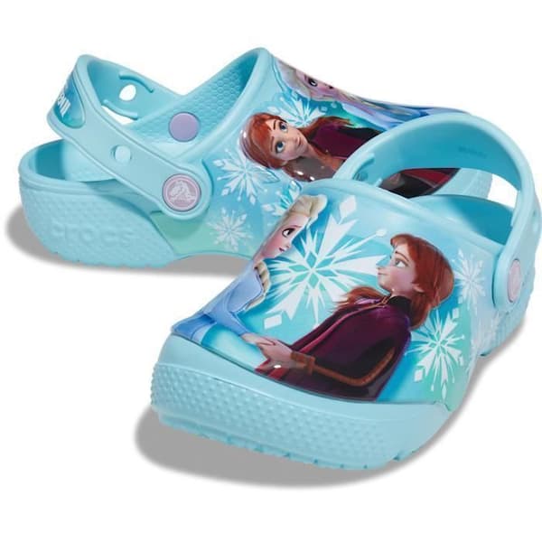 Crocs FL Disney Frozen II barnträskor - isblå - 32/33 - Blå - Herr isblå 33