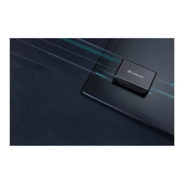 Transcend RDF9 allt-i-ett kortläsare (SDHC UHS-I, SDXC UHS-I, microSDHC UHS-I, microSDXC UHS-I, SDHC UHS-II, SDXC UHS-II,...