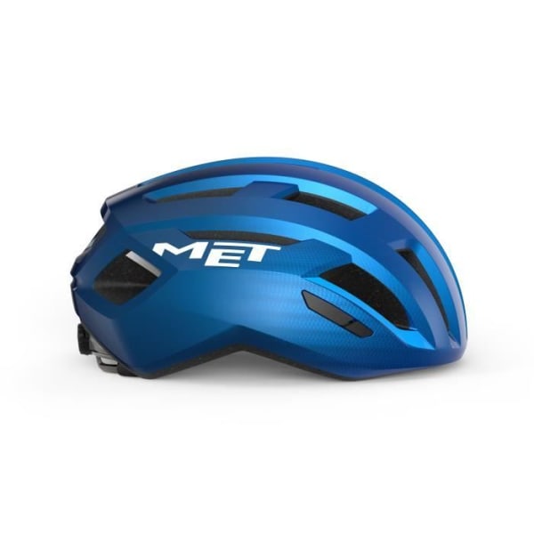 MET Vinci Mips cykelhjälm - Metallic blå/blank - Storlek S Blå metallic/blank M