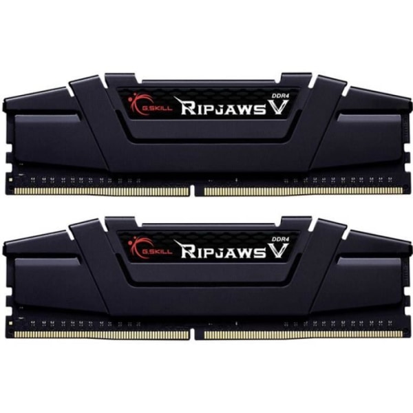 G.Skill PC Memory Ripjaws V F4-4000C18D-32GVK 32 GB 2 x 16 GB RAM DDR4 4000 MHz CL18-22-22-42