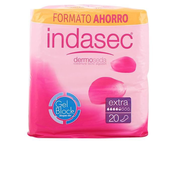 INDASEC komprimerar grande extra 20 uds