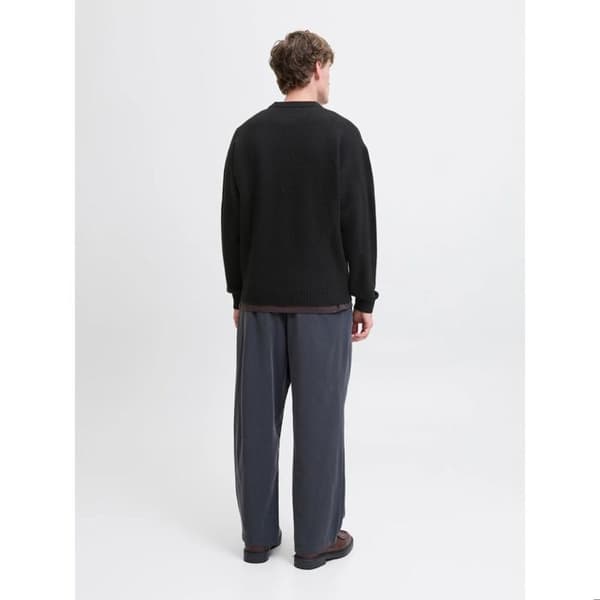 Pull col rond Jack & Jones Soho SN - svart svart XXL