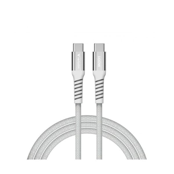 VERBATIM KABEL USB-C/USB-C 100W GRÅ