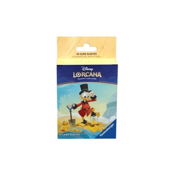 Samlekort - Ravensburger Lorcana S3 - Fodral Picsou - 2 års garanti