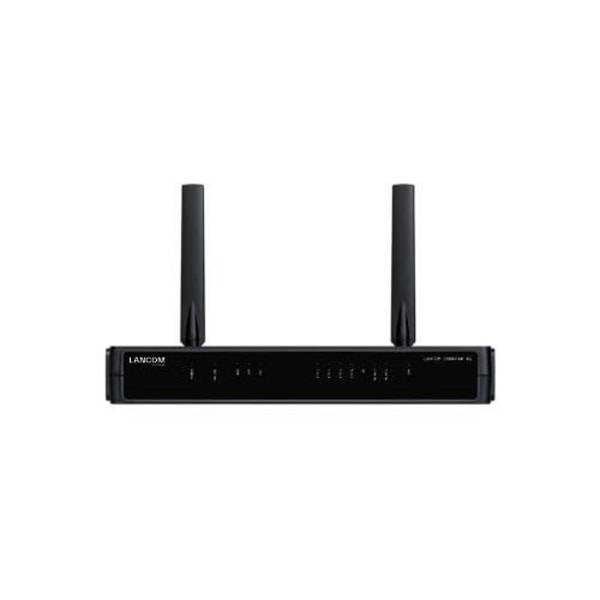 Router - LANCOM - 1800VAW-4G - VDSL2 - Wi-Fi 6 - Auto-VPN Svart