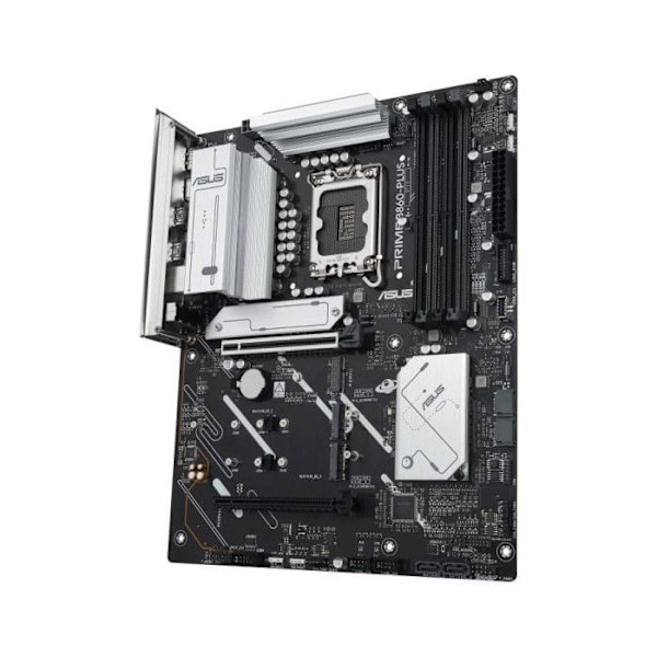 Moderkort - ASUS - PRIME B860-PLUS-CSM - Socket LGA1200 - 64 GB RAM - DDR4 SDRAM