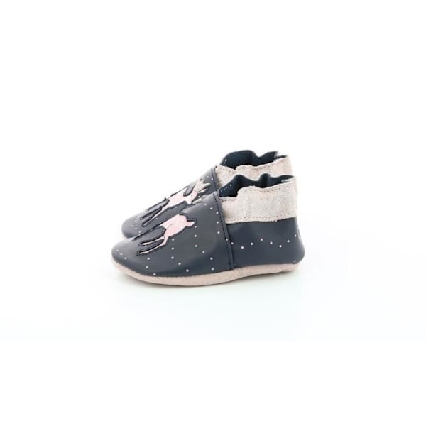 Chaussons - ROBEEZ - Liten Hjort - Läder - Optimal komfort - Mixte Marin 21