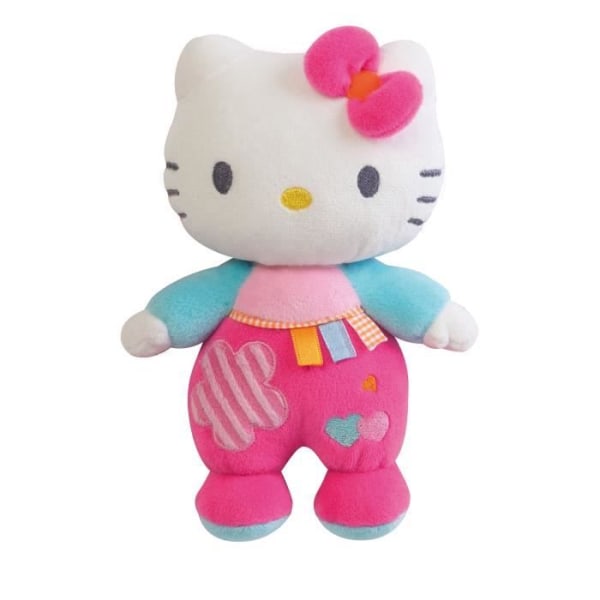 Leksak - JEMINI - Hello Kitty - Skallerdocka - Baby - Flerfärgad - Rosa