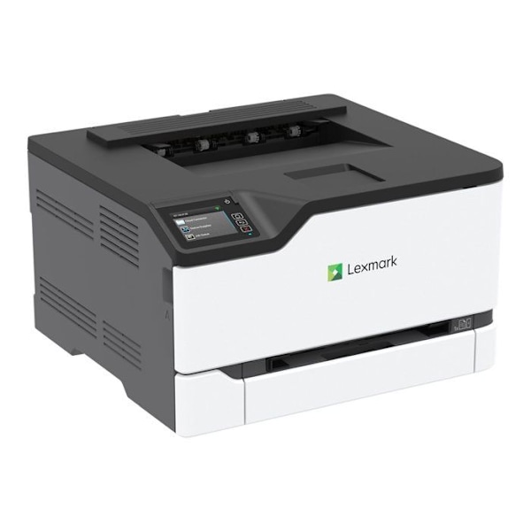 Lexmark CS431dw laserskrivare - Svart - A4 - 25 sid/min - 512 MB - 1 GHz - Dubbel 2,8 LCD Svart, Vit