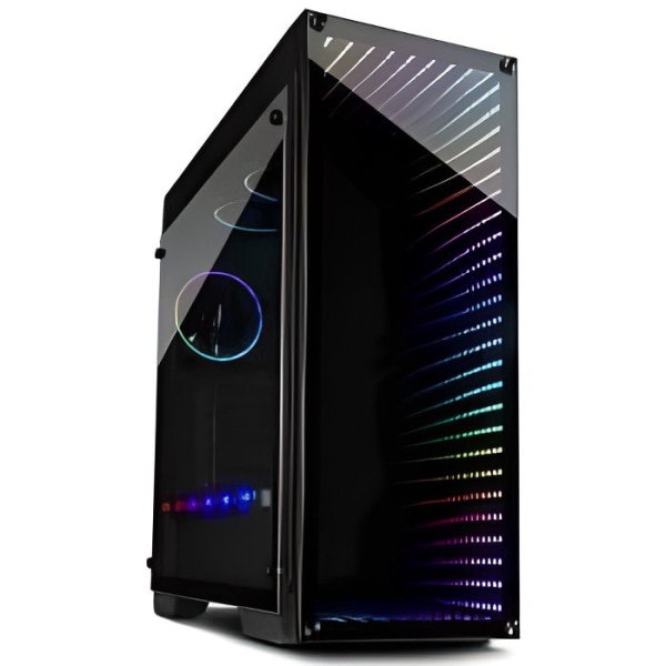 Inter-Tech X-908 Infini2 Tower Black (CASE ATX X-908 INFINI2 -