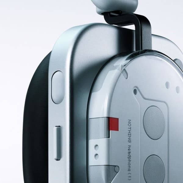 Hörlurar - Ingenting - Hörlurar (1) - Bluetooth 5.3 - Batteritid 80 timmar - Aktiv brusreducering Vit